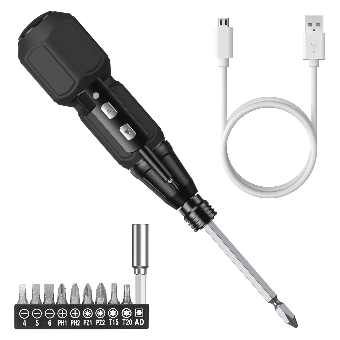 Cordless 3.6V Electric Li-Ion Screwdriver