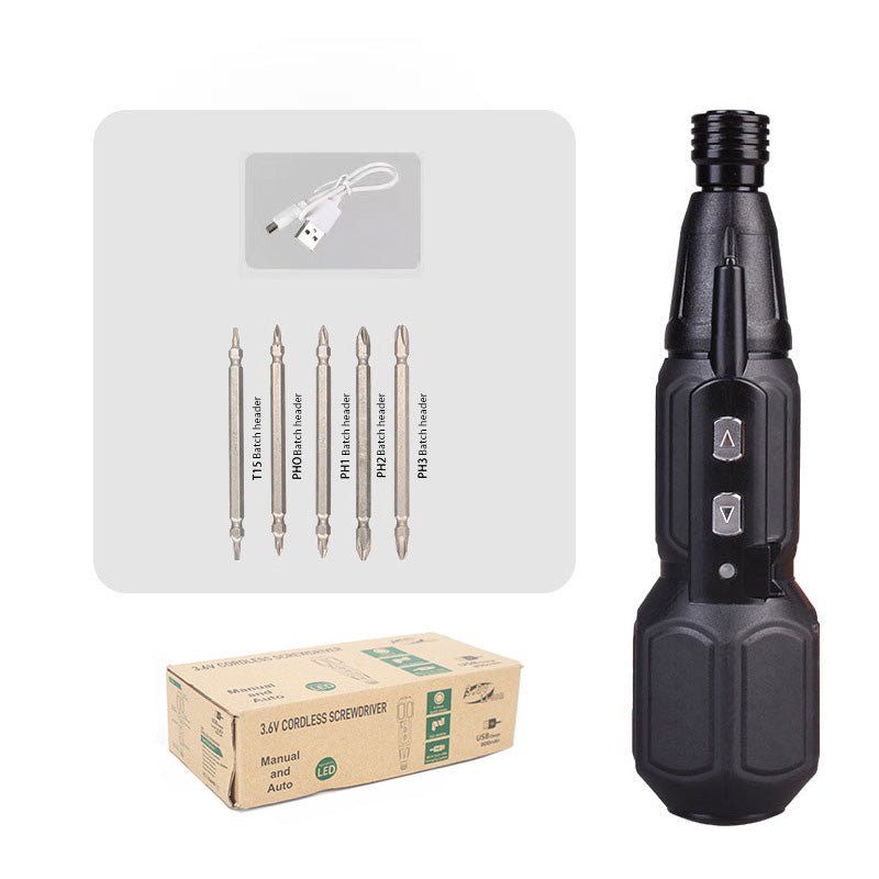 Cordless 3.6V Electric Li-Ion Screwdriver